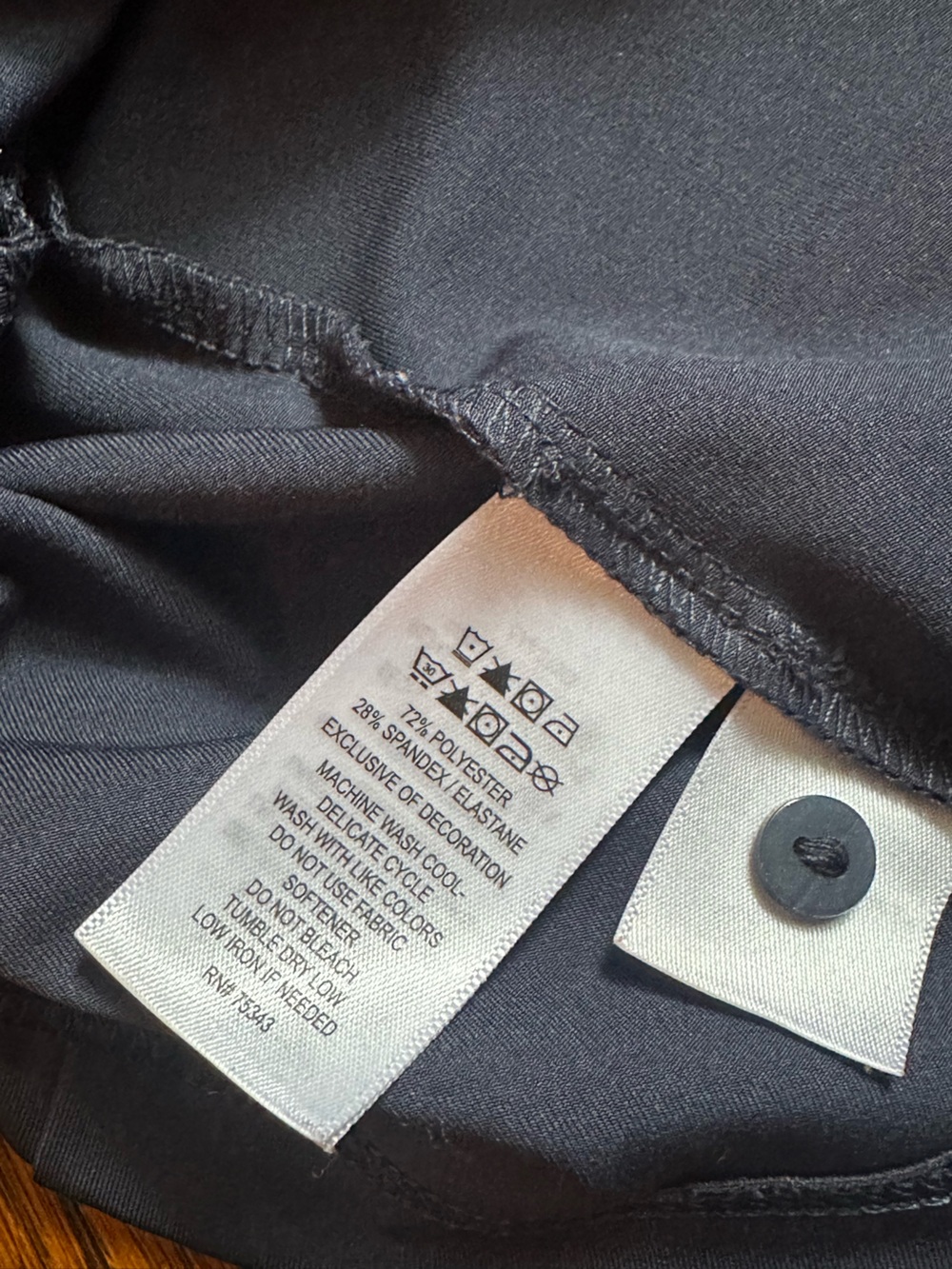 Tommy Bahama Golf Sleeveless Polo Dress Navy - Size M - Picture 8 of 8